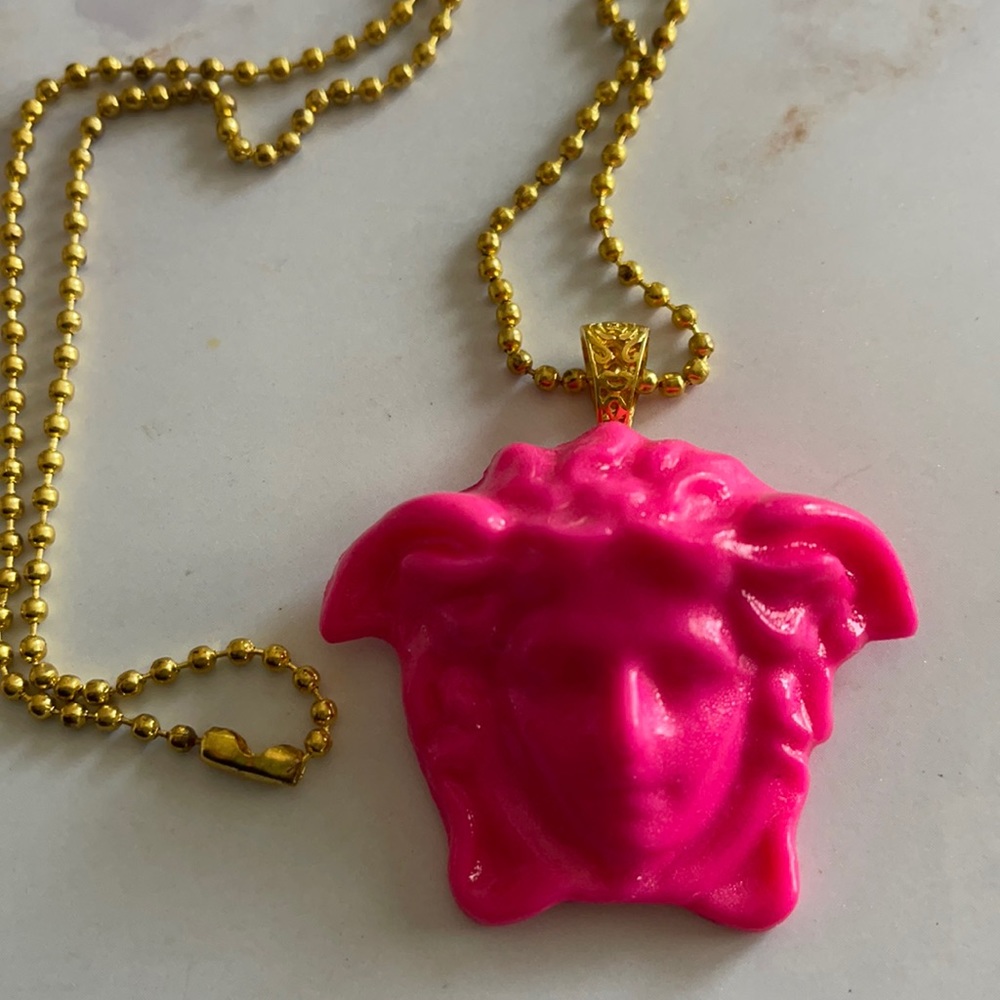 Medusa necklace